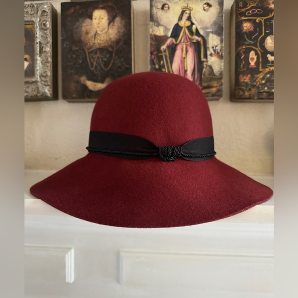 Giovannio New York‎ Wool Floppy Hat NWT